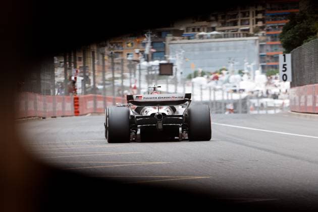 Oliver Bearman (MoneyGram Haas F1 Team, 87), FP1, Freies Training 1, Free Practice 1, MCO, Formel 1 Weltmeisterschaft, Tagheuer Monaco Grand Prix, 23.05.2025 ITA, Formel 1 Weltmeisterschaft, Monaco Grand Prix, 23.05.2024 Monaco Copyright: xEibner-Pressefoto AnnikaxGrafx EP_AGF