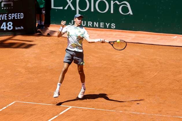 Joran Vliegen (BEL) , Schweiz, Tennis, Gonet Geneva Open ATP, Tennis Herren 250), Final Doppel,2025, Ariel Behar (URU) Joran Vliegen (BEL) vs. Sadio Doumbia (FRA) Fabien Reboul (FRA), 24.05.2025, Parc des Eaux-Vives, Genf, Schweiz Genf Parc des Eaux-Vives Genf Schweiz Copyright: xGrantxHubbsx