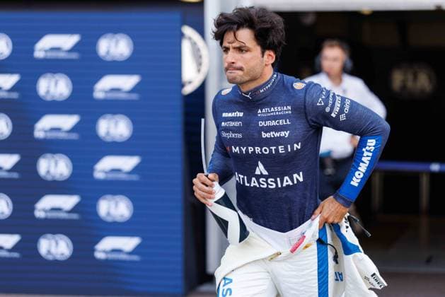 Carlos Sainz (Williams Racing, 55), Grosser Preis von Monaco, Motorsport, Formel 1, Saison 2025, 24.05.2025 Grosser Preis von Monaco, Motorsport, Formel 1, Saison 2025, 24.05.2025 Copyright: xEibner-Pressefoto AlexanderxNeisx EP_ANS