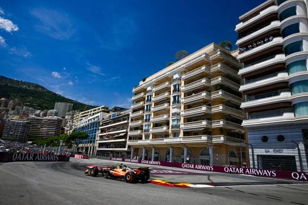 May 24, 2025, Piombino, Piombino, Italy: 4 Lando Norris Of The Team Mclaren Formula 1 Team, Mclaren Mercedes MCL39,They Face Practice Session ,During Fia Formula One World Championship, WM, Weltmeisterschaft F1 Monaco Grand Prix 2025, 24 May In Monte Carlo , Monaco Piombino Italy - ZUMAb336 20250524_zsp_b336_024 Copyright: xLucaxBarsalix