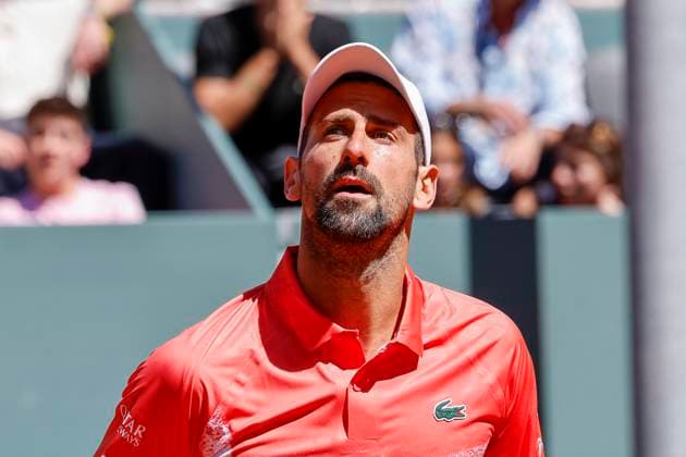 Novak Djokovic (SRB) , Schweiz, Tennis, Gonet Geneva Open ATP, Tennis Herren 250), Final Doppel,2025, Ariel Behar (URU) Joran Vliegen (BEL) vs. Sadio Doumbia (FRA) Fabien Reboul (FRA), 24.05.2025, Parc des Eaux-Vives, Genf, Schweiz Genf Parc des Eaux-Vives Genf Schweiz Copyright: xGrantxHubbsx