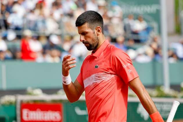 Novak Djokovic (SRB) , Schweiz, Tennis, Gonet Geneva Open ATP, Tennis Herren 250), Final Doppel,2025, Ariel Behar (URU) Joran Vliegen (BEL) vs. Sadio Doumbia (FRA) Fabien Reboul (FRA), 24.05.2025, Parc des Eaux-Vives, Genf, Schweiz Genf Parc des Eaux-Vives Genf Schweiz Copyright: xGrantxHubbsx