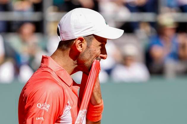 Novak Djokovic (SRB) , Schweiz, Tennis, Gonet Geneva Open ATP, Tennis Herren 250), Final Doppel,2025, Ariel Behar (URU) Joran Vliegen (BEL) vs. Sadio Doumbia (FRA) Fabien Reboul (FRA), 24.05.2025, Parc des Eaux-Vives, Genf, Schweiz Genf Parc des Eaux-Vives Genf Schweiz Copyright: xGrantxHubbsx