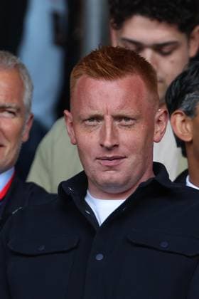 Football - 2024 2025 Premier League - Southampton vs Arsenal - St Mary™s Stadium - Sunday 25th May 2025 Will Still the new Southampton Manager before kick off at St Mary™s Stadium COLORSPORT Shaun Boggust