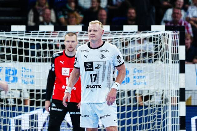 Patrick Wiencek (THW Kiel, 17) GER, THW Kiel vs. SC DHfK Leipzig, Handball, Bundesliga, Spieltag, 31, Saison 2024 2025, 28.05.2025 GER, THW Kiel vs. SC DHfK Leipzig, Handball, Bundesliga, Spieltag, 31, Saison 2024 2025, 28.05.2025 Kiel Copyright: xEibner-Pressefoto MarcelxvonxFehrnx EP_MFN