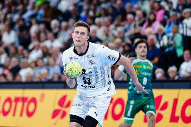 Nikola Bilyk (THW Kiel, 53) GER, THW Kiel vs. SC DHfK Leipzig, Handball, Bundesliga, Spieltag, 31, Saison 2024 2025, 28.05.2025 GER, THW Kiel vs. SC DHfK Leipzig, Handball, Bundesliga, Spieltag, 31, Saison 2024 2025, 28.05.2025 Kiel Copyright: xEibner-Pressefoto MarcelxvonxFehrnx EP_MFN