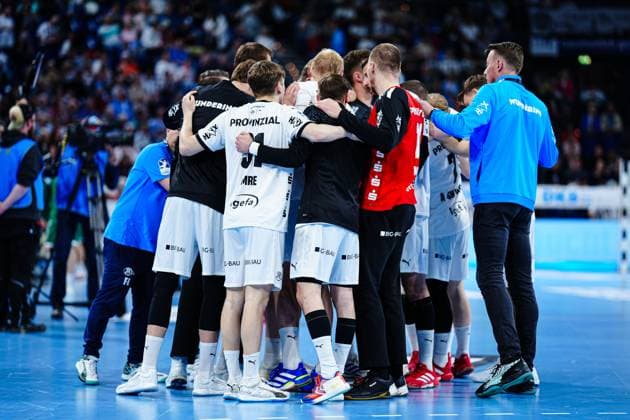 THW Kiel GER, THW Kiel vs. SC DHfK Leipzig, Handball, Bundesliga, Spieltag, 31, Saison 2024 2025, 28.05.2025 GER, THW Kiel vs. SC DHfK Leipzig, Handball, Bundesliga, Spieltag, 31, Saison 2024 2025, 28.05.2025 Kiel Copyright: xEibner-Pressefoto MarcelxvonxFehrnx EP_MFN