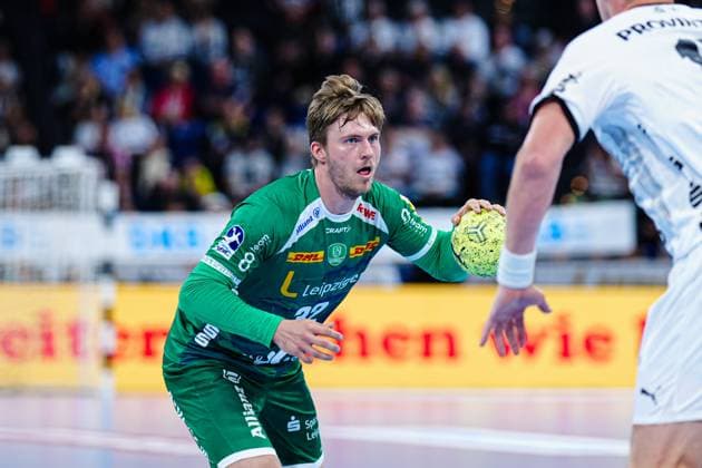 Franz Semper (SC DHfK Leipzig, 32) GER, THW Kiel vs. SC DHfK Leipzig, Handball, Bundesliga, Spieltag, 31, Saison 2024 2025, 28.05.2025 GER, THW Kiel vs. SC DHfK Leipzig, Handball, Bundesliga, Spieltag, 31, Saison 2024 2025, 28.05.2025 Kiel Copyright: xEibner-Pressefoto MarcelxvonxFehrnx EP_MFN