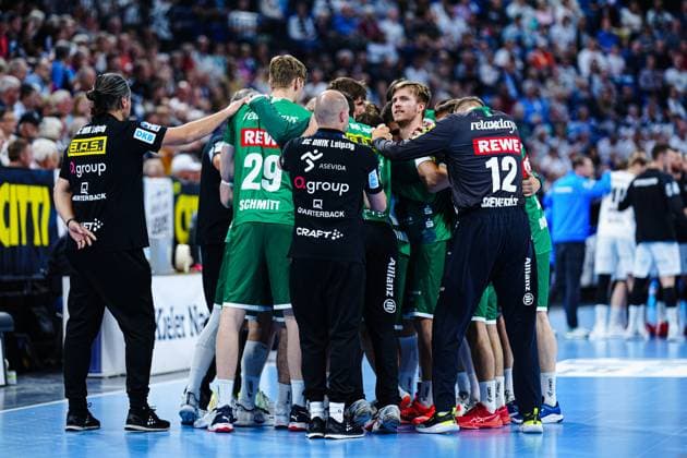 SC DHfK Leipzig GER, THW Kiel vs. SC DHfK Leipzig, Handball, Bundesliga, Spieltag, 31, Saison 2024 2025, 28.05.2025 GER, THW Kiel vs. SC DHfK Leipzig, Handball, Bundesliga, Spieltag, 31, Saison 2024 2025, 28.05.2025 Kiel Copyright: xEibner-Pressefoto MarcelxvonxFehrnx EP_MFN