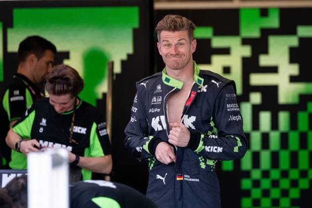 Nico Huelkenberg (Stake F1 Team Kick Sauber, Deutschland, 27) in der Box, ESP, Formel 1 Weltmeisterschaft, Aramco Grand Prix von Spanien, Circuit de Barcelona Catalunya, Media Day, Saison 2025, 29.05.2025 ESP, Formel 1 Weltmeisterschaft, Aramco Grand Prix von Spanien, Circuit de Barcelona Catalunya, Media Day, Saison 2025, 29.05.2025 Barcelona Copyright: xEibner-Pressefoto Memmlerx EP_MMR