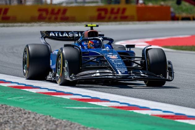 Carlos Sainz (Atlassian Williams Racing, Spanien, 55) im FW47, ESP, Formel 1 Weltmeisterschaft, Aramco Grand Prix von Spanien, Circuit de Barcelona Catalunya, Freies Training, Saison 2025, 30.05.2025 ESP, Formel 1 Weltmeisterschaft, Aramco Grand Prix von Spanien, Circuit de Barcelona Catalunya, Freies Training, Saison 2025, 30.05.2025 Barcelona Copyright: xEibner-Pressefoto Memmlerx EP_MMR