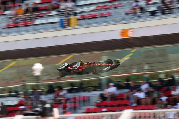 Lewis Hamilton (Scuderia Ferrari HP, 44), ESP, Formel 1 Weltmeisterschaft, Aramco Grand Prix von Spanien, Circuit de Barcelona Catalunya, Saison 2025, 30.05.2025 ITA, Formel 1 Weltmeisterschaft, Spanish Grand Prix, 30.05.2024 Barcelona Copyright: xEibner-Pressefoto AnnikaxGrafx EP_AGF