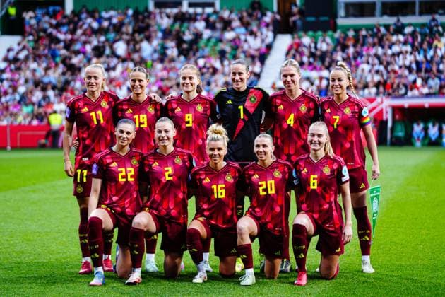Teamfoto Deutschland GER, Deutschland vs. Niederlande, Fussball, Frauen, UEFA Nations League, Spieltag 5, Spielzeit 2024 25, 30.05.2025 GER, Deutschland vs. Niederlande, Fussball, Frauen, UEFA Nations League, Spieltag 5, Spielzeit 2024 25, 30.05.2025 Bremen Copyright: xEibner-Pressefoto MarcelxvonxFehrnx EP_MFN