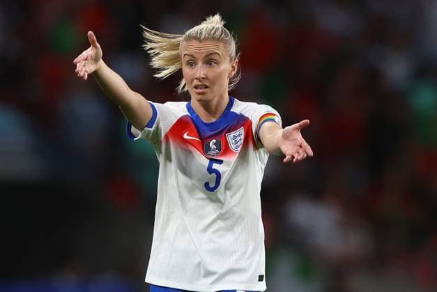Leah Williamson (captain) of England Women England Women v Portugal Women, UEFA Women s Nations League - League A - Group 3, Football, Wembley Stadium, London, UK - 30 May 2025 EDITORIAL USE ONLY No use with unauthorised audio, video, data, fixture lists, club league logos or live services. Online in-match use limited to 120 images, no video emulation. No use in betting, games or single club league player publications. Copyright: xKieranxMcManus Shutterstockx 15330900dj