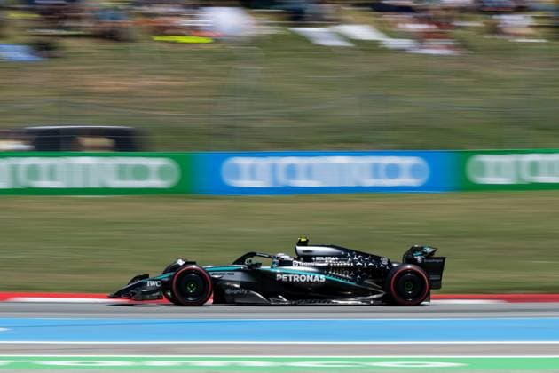 Andrea Kimi Antonelli (Mercedes-AMG Petronas F1 Team, Italien, 12) im F1 W16, ESP, Formel 1 Weltmeisterschaft, Aramco Grand Prix von Spanien, Circuit de Barcelona Catalunya, Freies Training, Saison 2025, 31.05.2025 ESP, Formel 1 Weltmeisterschaft, Aramco Grand Prix von Spanien, Circuit de Barcelona Catalunya, Freies Training, Saison 2025, 31.05.2025 Barcelona Copyright: xEibner-Pressefoto Memmlerx EP_MMR