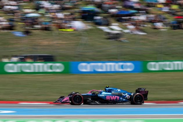 Franco Colapinto (BWT Alpine F1 Team, Argentinien, 43) im Alpine A525, ESP, Formel 1 Weltmeisterschaft, Aramco Grand Prix von Spanien, Circuit de Barcelona Catalunya, Freies Training, Saison 2025, 31.05.2025 ESP, Formel 1 Weltmeisterschaft, Aramco Grand Prix von Spanien, Circuit de Barcelona Catalunya, Freies Training, Saison 2025, 31.05.2025 Barcelona Copyright: xEibner-Pressefoto Memmlerx EP_MMR