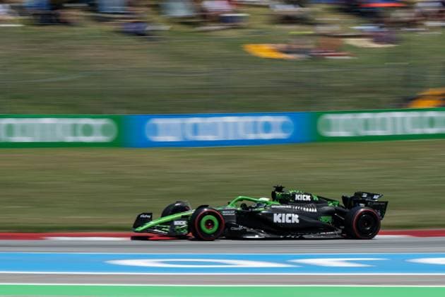 Nico Huelkenberg (Stake F1 Team Kick Sauber, Deutschland, 27) im C45, ESP, Formel 1 Weltmeisterschaft, Aramco Grand Prix von Spanien, Circuit de Barcelona Catalunya, Freies Training, Saison 2025, 31.05.2025 ESP, Formel 1 Weltmeisterschaft, Aramco Grand Prix von Spanien, Circuit de Barcelona Catalunya, Freies Training, Saison 2025, 31.05.2025 Barcelona Copyright: xEibner-Pressefoto Memmlerx EP_MMR