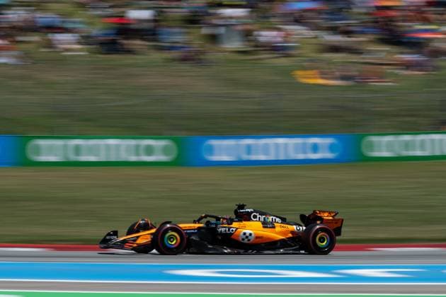 Oscar Piastri (McLaren Formula 1 Team, Australien, 81) im MCL39, ESP, Formel 1 Weltmeisterschaft, Aramco Grand Prix von Spanien, Circuit de Barcelona Catalunya, Freies Training, Saison 2025, 31.05.2025 ESP, Formel 1 Weltmeisterschaft, Aramco Grand Prix von Spanien, Circuit de Barcelona Catalunya, Freies Training, Saison 2025, 31.05.2025 Barcelona Copyright: xEibner-Pressefoto Memmlerx EP_MMR