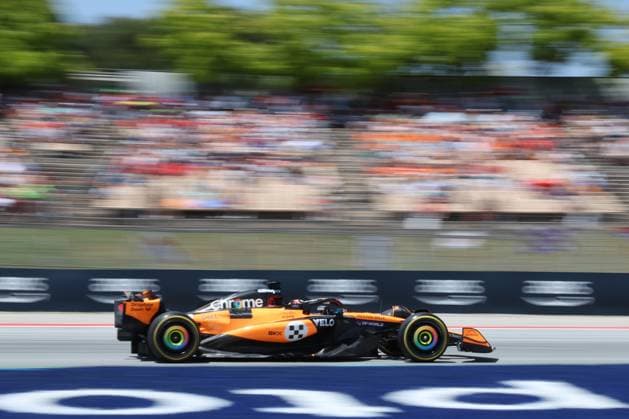 Oscar Piastri (McLaren Formula 1 Team, 81), FP3, Free Practice 3, Freies Training 3, ESP, Formel 1 Weltmeisterschaft, Aramco Grand Prix von Spanien, Circuit de Barcelona Catalunya, Saison 2025, 31.05.2025 ITA, Formel 1 Weltmeisterschaft, Spanish Grand Prix, 31.05.2024 Barcelona Copyright: xEibner-Pressefoto AnnikaxGrafx EP_AGF