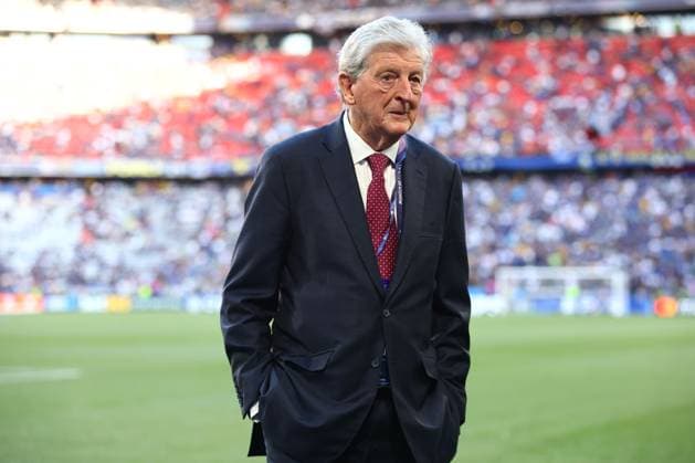 Roy Hodgson before the start of the match Paris Saint-Germain v Inter Milan, UEFA Champions League Final, Football, Allianz Arena, Munich, Germany - 31 May 2025 EDITORIAL USE ONLY No use with unauthorised audio, video, data, fixture lists, club league logos or live services. Online in-match use limited to 120 images, no video emulation. No use in betting, games or single club league player publications. Copyright: xMichaelxZemanek Shutterstockx 15330931p