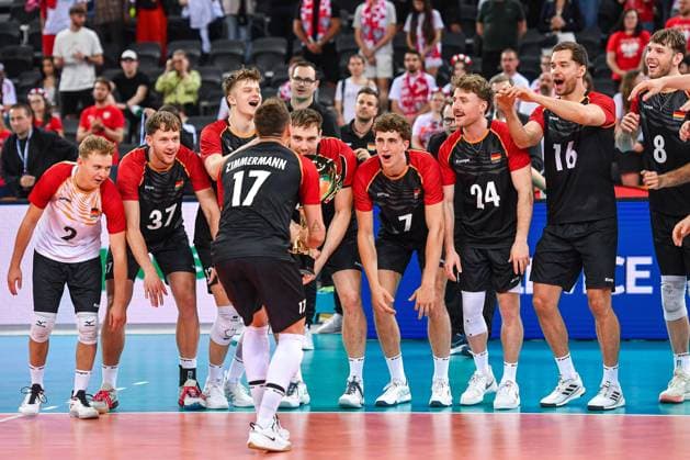 2025.05.31 Gliwice Siatkowka Mezczyzn Turniej towarzyski Silesia Cup Sezon 2025 Polska - Niemcy --- POLAND v GERMANY N z zwyciezcy, zwyciezca, triumfator, pierwsze miejsce, puchar, radosc Foto Marcin Bulanda PressFocus 2025.05.31 Gliwice Volleyball Men Tournament Friendly Season 2025 Polska - Niemcy zwyciezcy, zwyciezca, triumfator, pierwsze miejsce, puchar, radosc Credit: Marcin Bulanda PressFocus NEWSPIX.PL --- newspix.pl