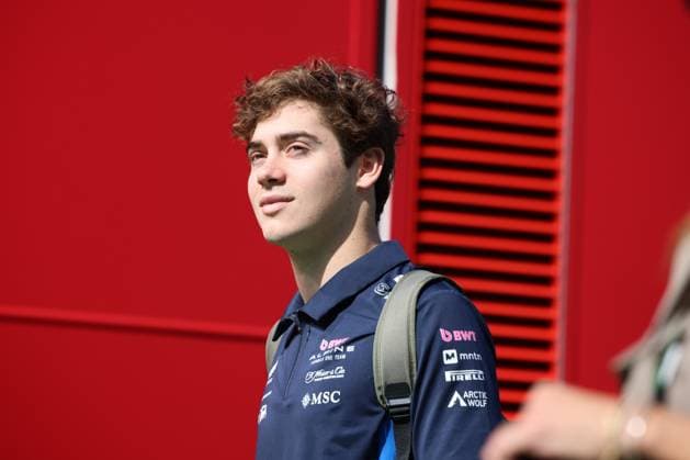 Franco Colapinto (BWT Alpine F1 Team, 43), Race day, ESP, Formel 1 Weltmeisterschaft, Aramco Grand Prix von Spanien, Circuit de Barcelona Catalunya, Saison 2025, 01.06.2025 ITA, Formel 1 Weltmeisterschaft, Spanish Grand Prix, 01.06.2024 Barcelona Copyright: xEibner-Pressefoto AnnikaxGrafx EP_AGF