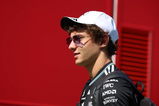 Andrea Kimi Antonelli (Mercedes AMG Petronas Formula One Team, 12), Race day, ESP, Formel 1 Weltmeisterschaft, Aramco Grand Prix von Spanien, Circuit de Barcelona Catalunya, Saison 2025, 01.06.2025 ITA, Formel 1 Weltmeisterschaft, Spanish Grand Prix, 01.06.2024 Barcelona Copyright: xEibner-Pressefoto AnnikaxGrafx EP_AGF