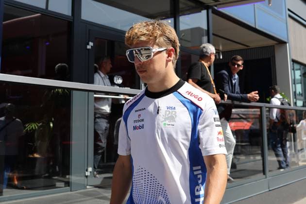 Liam Lawson (Visa Cash App Racing Bulls Formula One Team, , 30), Race day, ESP, Formel 1 Weltmeisterschaft, Aramco Grand Prix von Spanien, Circuit de Barcelona Catalunya, Saison 2025, 01.06.2025 ITA, Formel 1 Weltmeisterschaft, Spanish Grand Prix, 01.06.2024 Barcelona Copyright: xEibner-Pressefoto AnnikaxGrafx EP_AGF