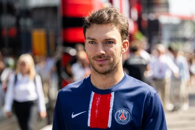 Pierre Gasly (BWT Alpine F1 Team, Frankreich, 10) im Paris Saint Germain (PSG) Trikot, ESP, Formel 1 Weltmeisterschaft, Aramco Grand Prix von Spanien, Circuit de Barcelona Catalunya, Rennen, Saison 2025, 01.06.2025 ESP, Formel 1 Weltmeisterschaft, Aramco Grand Prix von Spanien, Circuit de Barcelona Catalunya, Rennen, Saison 2025, 01.06.2025 Barcelona Copyright: xEibner-Pressefoto Memmlerx EP_MMR