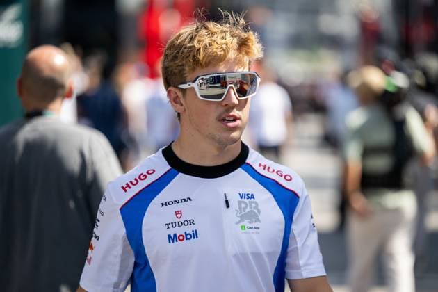 Liam Lawson (Visa Cash App Racing Bulls F1 Team, Neuseeland, 30), ESP, Formel 1 Weltmeisterschaft, Aramco Grand Prix von Spanien, Circuit de Barcelona Catalunya, Rennen, Saison 2025, 01.06.2025 ESP, Formel 1 Weltmeisterschaft, Aramco Grand Prix von Spanien, Circuit de Barcelona Catalunya, Rennen, Saison 2025, 01.06.2025 Barcelona Copyright: xEibner-Pressefoto Memmlerx EP_MMR