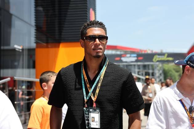 Jude Bellingham, englische Fussballnationalmannschaft, Race day, ESP, Formel 1 Weltmeisterschaft, Aramco Grand Prix von Spanien, Circuit de Barcelona Catalunya, Saison 2025, 01.06.2025 ITA, Formel 1 Weltmeisterschaft, Spanish Grand Prix, 01.06.2024 Barcelona Copyright: xEibner-Pressefoto AnnikaxGrafx EP_AGF