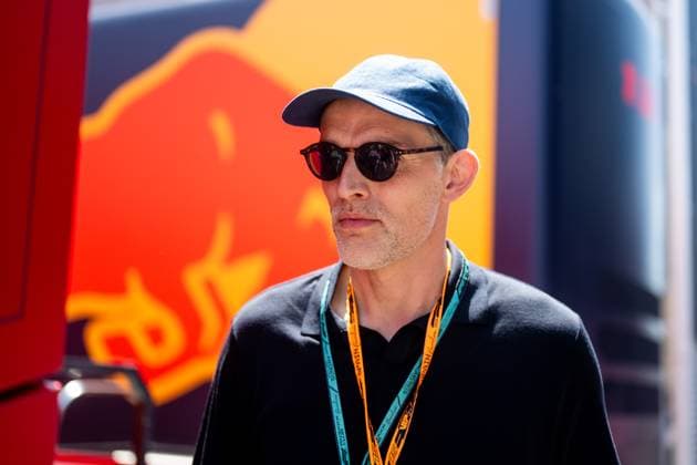 Thomas Tuchel (England, Fussball Nationalmannschaft, Trainer), ESP, Formel 1 Weltmeisterschaft, Aramco Grand Prix von Spanien, Circuit de Barcelona Catalunya, Rennen, Saison 2025, 01.06.2025 ESP, Formel 1 Weltmeisterschaft, Aramco Grand Prix von Spanien, Circuit de Barcelona Catalunya, Rennen, Saison 2025, 01.06.2025 Barcelona Copyright: xEibner-Pressefoto Memmlerx EP_MMR