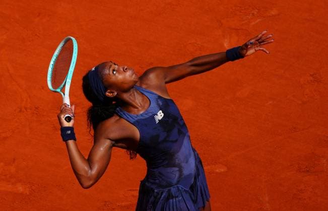 Coco Gauff French Open Tennis, Day Nine, Tennis, Roland Garros, Paris, France - 02 Jun 2025 EDITORIAL USE ONLY No use with unauthorised audio, video, data, fixture lists, club league logos or live services. Online in-match use limited to 120 images, no video emulation. No use in betting, games or single club league player publications. Copyright: xJavierxGarcia Shutterstockx 15335297fw