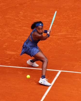 Coco Gauff French Open Tennis, Day Nine, Tennis, Roland Garros, Paris, France - 02 Jun 2025 EDITORIAL USE ONLY No use with unauthorised audio, video, data, fixture lists, club league logos or live services. Online in-match use limited to 120 images, no video emulation. No use in betting, games or single club league player publications. Copyright: xJavierxGarcia Shutterstockx 15335297gh