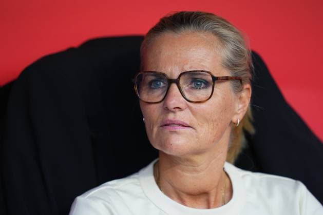 England coach Sarina Wiegman Spain Women v England Women, UEFA Women s Nations League - League A - Group 3, Football, RCDE Stadium, Barcelona, Spain - 03 Jun 2025 EDITORIAL USE ONLY No use with unauthorised audio, video, data, fixture lists, club league logos or live services. Online in-match use limited to 120 images, no video emulation. No use in betting, games or single club league player publications. Copyright: xBaguxBlanco Shutterstockx 15338013c