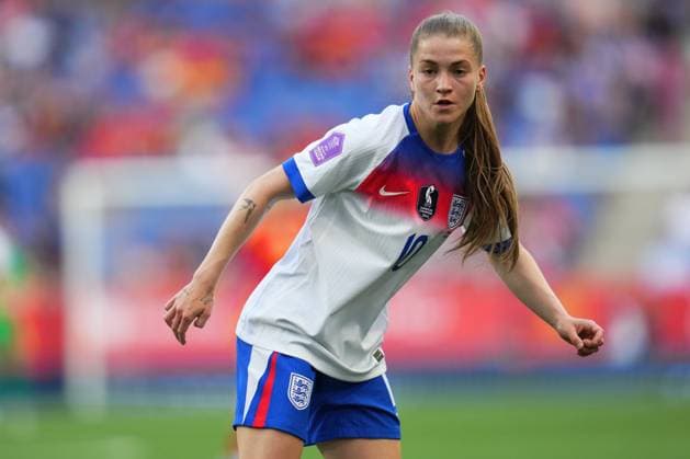 Jess Park of England Spain Women v England Women, UEFA Women s Nations League - League A - Group 3, Football, RCDE Stadium, Barcelona, Spain - 03 Jun 2025 EDITORIAL USE ONLY No use with unauthorised audio, video, data, fixture lists, club league logos or live services. Online in-match use limited to 120 images, no video emulation. No use in betting, games or single club league player publications. Copyright: xBaguxBlanco Shutterstockx 15338013m