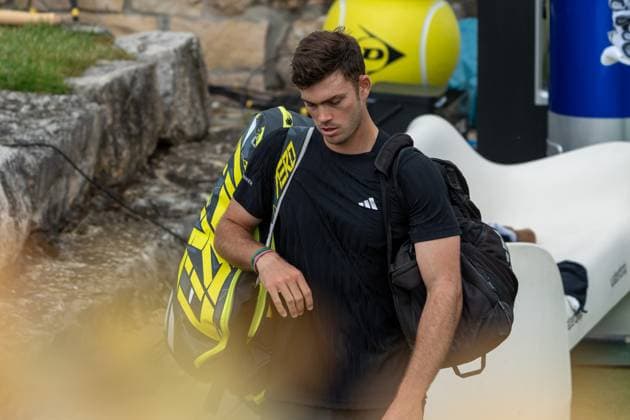 Maximilian Marterer scheidet bei den Boss-Open aus, Maximilian Marterer vs. Pierre-Hugues Herbert, Tennis, ATP, Tennis Herren Turnier, Boss-Open, Qualifikation, 07.06.2025, Maximilian Marterer vs. Pierre-Hugues Herbert, Tennis, ATP-Turnier, Boss-Open, Qualifikation, 07.06.2025, Stuttgart Copyright: xEibner-Pressefoto EdwardxCheungx EP_ECG