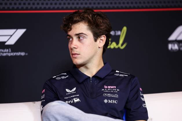 F1 - CANADIAN GRAND PRIX 2025 COLAPINTO Franco (arg), Alpine F1 Team A525, portrait press conference, PK, Pressekonferenz during the Formula 1 Pirelli Grand Prix du Canada 2025, 10th round of the 2025 FIA Formula One World Championship, WM, Weltmeisterschaft from June 14 to 16, 2025 on the Circuit Gilles Villeneuve, in Montrà al, Canada - Montrà alCanada Copyright: xEricxAlonsox