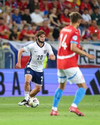 Fußball, U21 EM, Tschechien - England Alex Scott of England U21, U 21 Czechia U21 v England U21, UEFA Under 21 European Championship, EM, Europameisterschaft 2025, Group B, Football, DAC Arena, Dunajska Streda, Slovakia - 12 Jun 2025 EDITORIAL USE ONLY No use with unauthorised audio, video, data, fixture lists, club league logos or live services. Online in-match use limited to 120 images, no video emulation. No use in betting, games or single club league player publications. Copyright: xNikolaxKrstic Shutterstockx 15352312ce