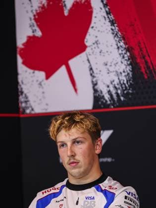 F1 - CANADIAN GRAND PRIX 2025 LAWSON Liam (nzl), Visa Cash App RB F1 Team VCARB02, portrait press conference, PK, Pressekonferenz during the Formula 1 Pirelli Grand Prix du Canada 2025, 10th round of the 2025 FIA Formula One World Championship, WM, Weltmeisterschaft from June 14 to 16, 2025 on the Circuit Gilles Villeneuve, in Montrà al, Canada - Montrà alCanada Copyright: xEricxAlonsox