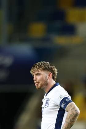 Harvey Elliott of England U21, U 21 Czechia U21 v England U21, UEFA Under 21 European Championship, EM, Europameisterschaft 2025, Group B, Football, DAC Arena, Dunajska Streda, Slovakia - 12 Jun 2025 EDITORIAL USE ONLY No use with unauthorised audio, video, data, fixture lists, club league logos or live services. Online in-match use limited to 120 images, no video emulation. No use in betting, games or single club league player publications. Copyright: xNikolaxKrstic Shutterstockx 15352312gc