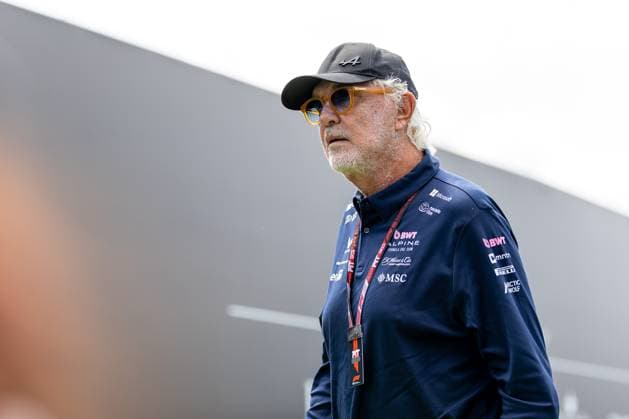 Flavio Briatore (Teamchef BWT Alpine F1 Team, Italien), CAN, Formel 1 Weltmeisterschaft, Grand Prix von Kanada, Circuit Gilles Villeneuve, Freies Training 1, Saison 2025, 13.06.2025 CAN, Formel 1 Weltmeisterschaft, Grand Prix von Kanada, Circuit Gilles Villeneuve, Freies Training 1, Saison 2025, 13.06.2025 Montreal Copyright: xEibner-Pressefoto MarcelxFischerx EP_MFI