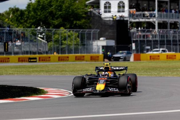 Yuki Tsunoda (Oracle Red Bull Racing, Japan, 22) im RB21, CAN, Formel 1 Weltmeisterschaft, Grand Prix von Kanada, Circuit Gilles Villeneuve, Freies Training 1, Saison 2025, 13.06.2025 CAN, Formel 1 Weltmeisterschaft, Grand Prix von Kanada, Circuit Gilles Villeneuve, Freies Training 1, Saison 2025, 13.06.2025 Montreal Copyright: xEibner-Pressefoto MarcelxFischerx EP_MFI