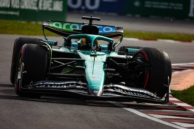 F1 - CANADIAN GRAND PRIX 2025 18 STROLL Lance (can), Aston Martin F1 Team AMR25, action crash, accident, during the Formula 1 Pirelli Grand Prix du Canada 2025, 10th round of the 2025 FIA Formula One World Championship, WM, Weltmeisterschaft from June 14 to 16, 2025 on the Circuit Gilles Villeneuve, in Montrà al, Canada - Montrà alCanada Copyright: xFLORENTxGOODENx