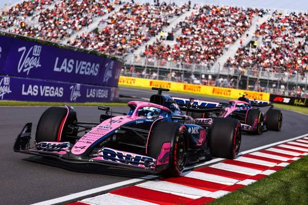 F1 - CANADIAN GRAND PRIX 2025 10 GASLY Pierre (fra), Alpine F1 Team A525, action and 43 COLAPINTO Franco (arg), Alpine F1 Team A525, action during the Formula 1 Pirelli Grand Prix du Canada 2025, 10th round of the 2025 FIA Formula One World Championship, WM, Weltmeisterschaft from June 14 to 16, 2025 on the Circuit Gilles Villeneuve, in Montrà al, Canada - Montrà alCanada Copyright: xEricxAlonsox