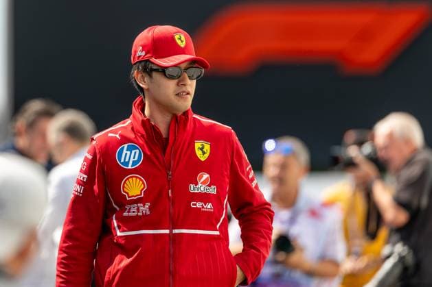 Zhou Guanyu (Ersatz Fahrer Scuderia Ferrari HP, China), CAN, Formel 1 Weltmeisterschaft, Grand Prix von Kanada, Circuit Gilles Villeneuve, Freies Training 3, Saison 2025, 14.06.2025 CAN, Formel 1 Weltmeisterschaft, Grand Prix von Kanada, Circuit Gilles Villeneuve, Freies Training 3, Saison 2025, 14.06.2025 Montreal Copyright: xEibner-Pressefoto MarcelxFischerx EP_MFI