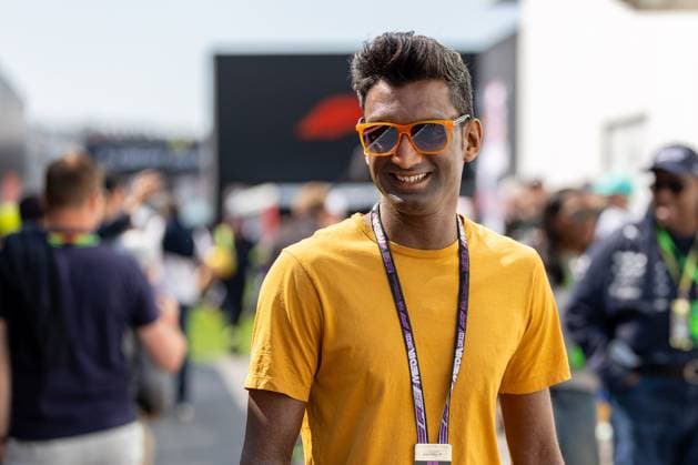Lawrence Barretto (F1 TV, Moderator, Großbritannien), CAN, Formel 1 Weltmeisterschaft, Grand Prix von Kanada, Circuit Gilles Villeneuve, Freies Training 3, Saison 2025, 14.06.2025 CAN, Formel 1 Weltmeisterschaft, Grand Prix von Kanada, Circuit Gilles Villeneuve, Freies Training 3, Saison 2025, 14.06.2025 Montreal Copyright: xEibner-Pressefoto MarcelxFischerx EP_MFI