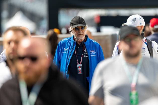 Flavio Briatore (Teamchef BWT Alpine F1 Team, Italien), CAN, Formel 1 Weltmeisterschaft, Grand Prix von Kanada, Circuit Gilles Villeneuve, Freies Training 3, Saison 2025, 14.06.2025 CAN, Formel 1 Weltmeisterschaft, Grand Prix von Kanada, Circuit Gilles Villeneuve, Freies Training 3, Saison 2025, 14.06.2025 Montreal Copyright: xEibner-Pressefoto MarcelxFischerx EP_MFI