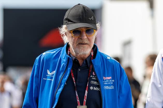 Flavio Briatore (Teamchef BWT Alpine F1 Team, Italien), CAN, Formel 1 Weltmeisterschaft, Grand Prix von Kanada, Circuit Gilles Villeneuve, Freies Training 3, Saison 2025, 14.06.2025 CAN, Formel 1 Weltmeisterschaft, Grand Prix von Kanada, Circuit Gilles Villeneuve, Freies Training 3, Saison 2025, 14.06.2025 Montreal Copyright: xEibner-Pressefoto MarcelxFischerx EP_MFI