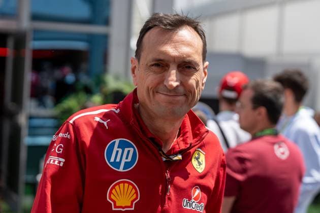 Riccardo Adami (Renningenieur von Lewis Hamilton, Italien), CAN, Formel 1 Weltmeisterschaft, Grand Prix von Kanada, Circuit Gilles Villeneuve, Freies Training 3, Saison 2025, 14.06.2025 CAN, Formel 1 Weltmeisterschaft, Grand Prix von Kanada, Circuit Gilles Villeneuve, Freies Training 3, Saison 2025, 14.06.2025 Montreal Copyright: xEibner-Pressefoto MarcelxFischerx EP_MFI